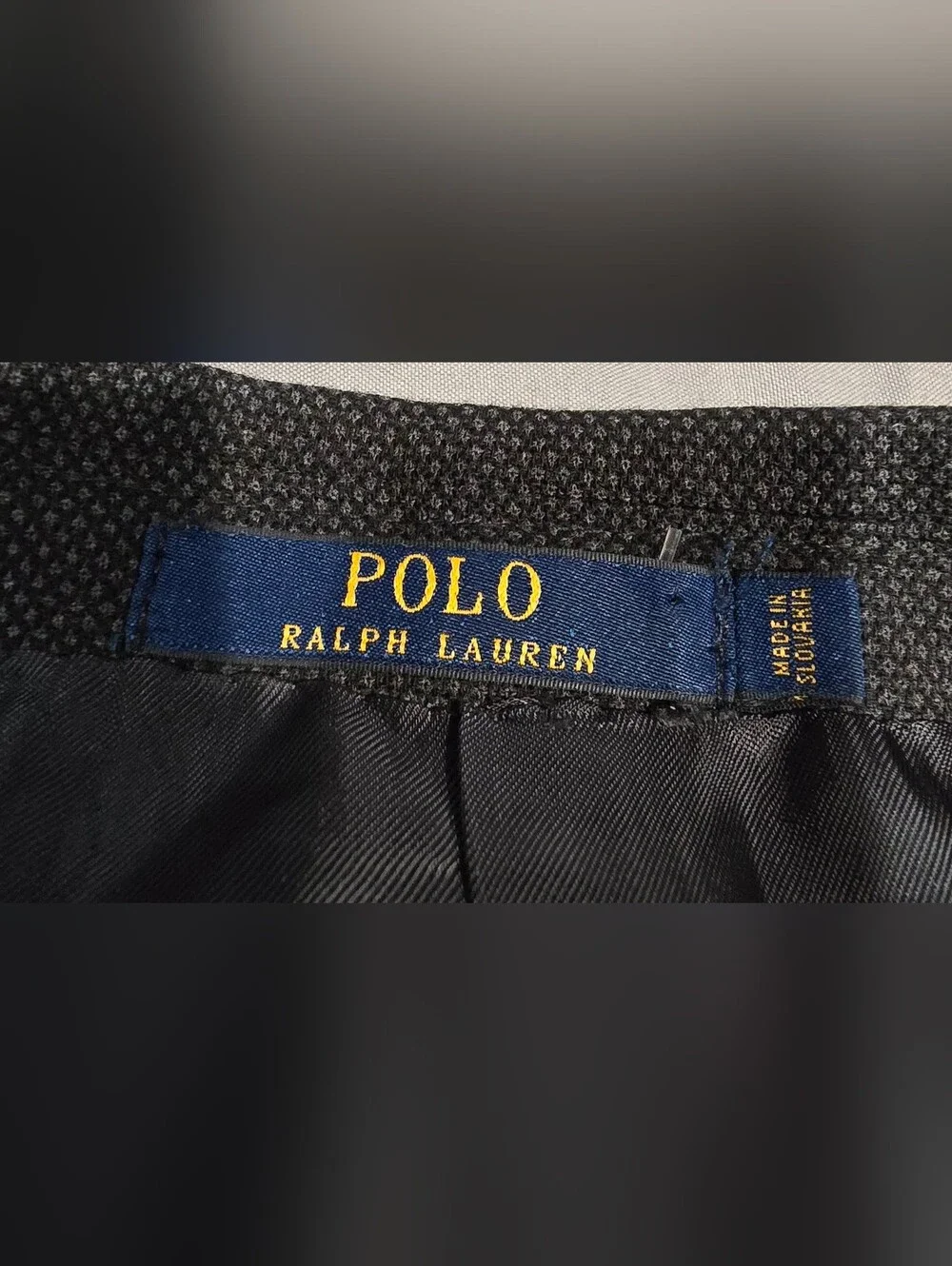 Polo Ralph Lauren Double Button Blazer Size 42L